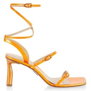 Paul Andrew Open-Toe Strappy Sandals